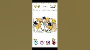 Brain Test Level 22 Tricky Puzzles #androidgames #braintest #answer