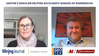 Geoteks Boxscan Helping Accelerate Xanadu At Kharmagtai