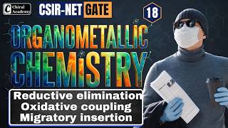 Organometallic Chemistry 18 : Reductive elimination, Migratory insertion | CSIR NET Chemical Science