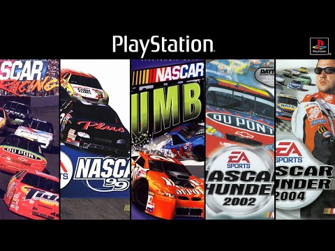 NASCAR Games for PS1