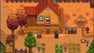 Stardew valley - Leah 6 heart cutscene 1