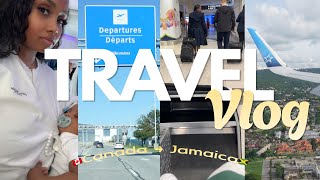 I Flew to Jamaica Alone With 3 Kids || Family Travel Vlog