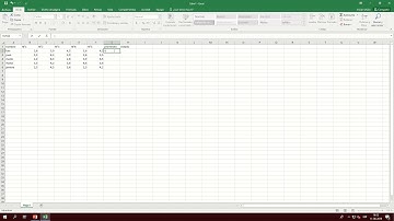 Sacar promedio en excel en pasos