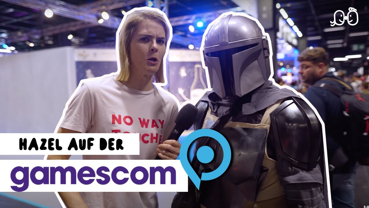 Hazel auf der Gamescom