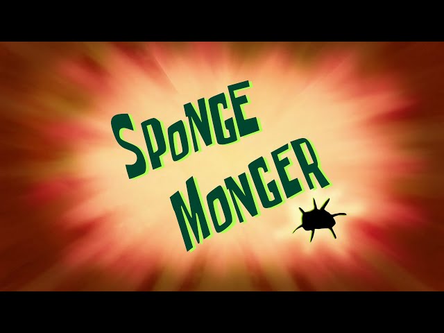 Spongemonger in Eek, and Urchin! class=