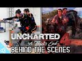 Behind the scenes  uncharted 4 a thiefs end