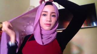 Tutorial Hijab Pashmina 5In1