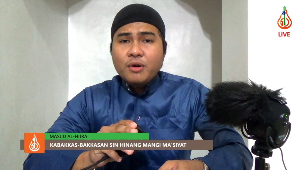 Kabakkas Bakkasan sin Hinang Mangi - Ustadz Mohammad Benhar Hassan (Tausug)