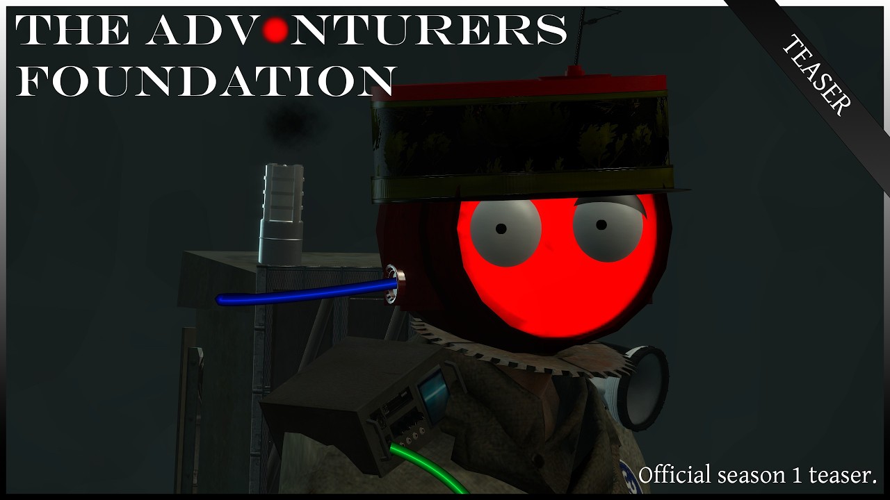 The Adventurers Foundation (season 1 official teaser) - YouTube