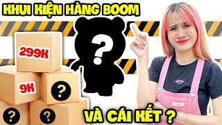 Chị Vê Bàng Hoàng Khi Khui Kiện Hàng Boom - Vê Vê Travel