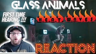 GLASS ANIMALS- HEAT WAVES (REACTION !!!) THIS IS A COOL VIDEO THAT YOU WON'T GET UNTIL THE END