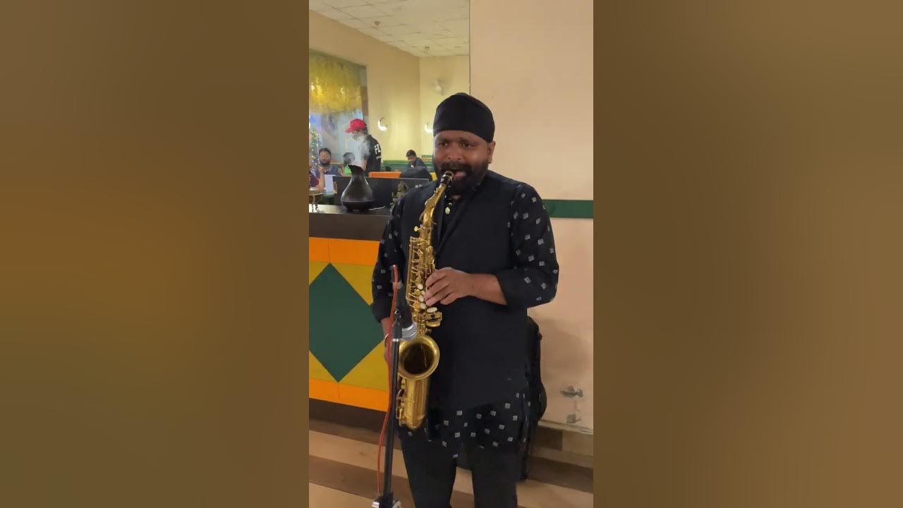 🎷Saxophone player in Delhi 9818541180 Ye Sham Mastani Bay Vishal Singh
