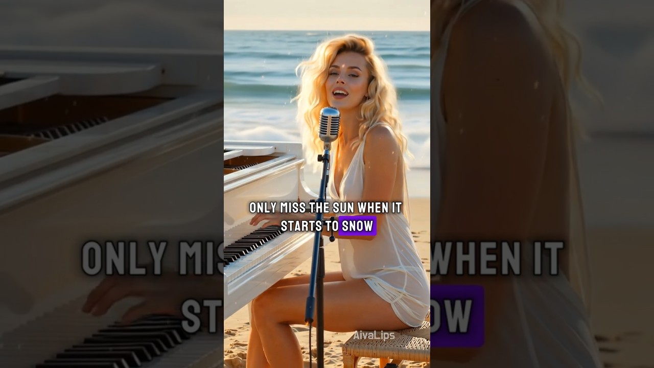 [Let Her Go (Magic Cover Release)] – Emotional AI Vocal Cover | Vintage Vibes & beach Feels 🎙✨