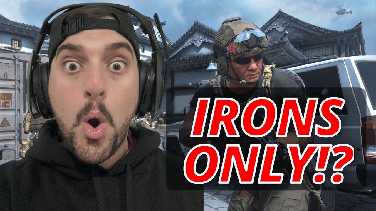 🙄IRONSIGHT META is it a thing in Warzone 2.0?! YouTube