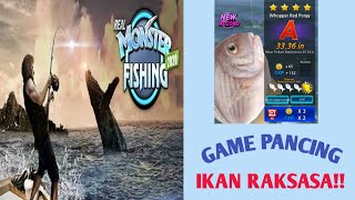 Game Android Monster Fishing | Fitur & Cara Bermain screenshot 1
