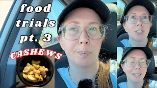 My IBS Journey / FODMAP Reintroduction: Cashews / Gut Update!