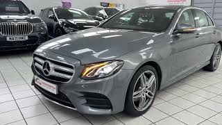 Information Mercedes-Benz E Class 2.0 E220d AMG Line G-Tronic+ Euro 6 (s/s) 4dr LL67FZE News