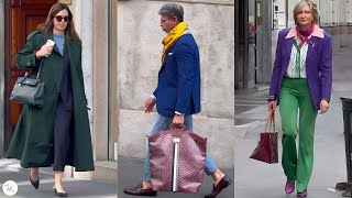 🇮🇹 WHAT ARE PEOPLE WEARING IN MILAN 🌸 STYLISH SPRING OUTFITS Milan Street Style screenshot 2