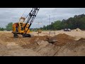 Dragline NCK 304 at the Higro show 2023 Harderwijk NL/Seilbagger