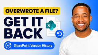 How to Use SharePoint Version History (And Restore Any File)