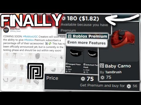 Roblox Added More Features For Premium Users Youtube