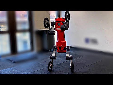 AnyMal from AnyBotics