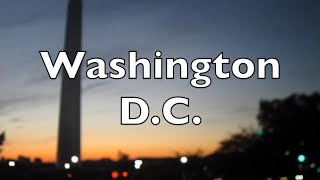 Washington DC - Exchange Student (AFS/YES)