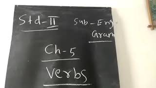 Class 2 - English Grammar - Chapter 5 , Part 1