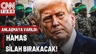 İsrail Gazzeden Gerçekten Çekilir Mi? Trump Anlaşmayı Duyurdu: Hamas Silah Bırakacak