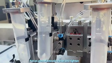 Piezo Valve enamel machine Tutorial 2 - Right camera and right table calibration