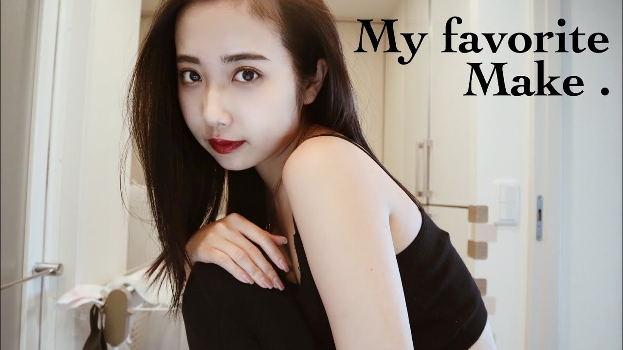 【GRWM】ベストコスメを使ってゆるくメイクとヘアー