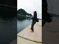 嫁氏は潮の流れと当たりを間違えたようです。 #shorts #エギング