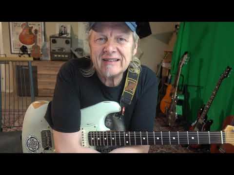 Rock Guitar Solo (David Gilmour / Ennio Morricone Style) Lesson by Siggi Mertens