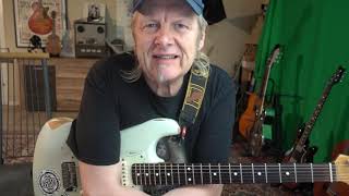 PDF Sample Rock Guitar Solo (David Gilmour / Ennio Morricone Style) Lesson by Siggi Mertens guitar tab & chords by siggisongs.