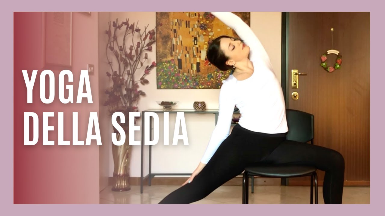 Illustrazioni di yoga sulla sedia per istruttori, esercizi sulla sedia per anziani, PDF di esercizi per personal trainer, idee di fitness di gruppo - Italia Illustrazioni di yoga sulla sedia per istruttori, esercizi sulla sedia per anziani, PDF di esercizi per personal trainer, idee di fitness di gruppo - Italia
