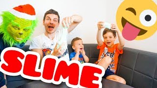 Слайм ЧЕЛЛЕНДЖ! 🤮 Кто Испортил наш слайм ?💩 Лизун слайм без клея ?!👻