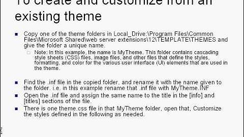 SharePoint 2007 & VS Net 2005 Extension for WSS 3.0 List  Lesson 5 (Part I)