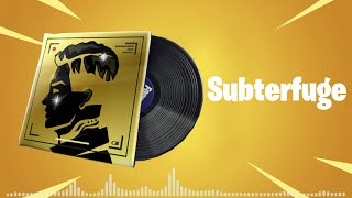 Fortnite - Subterfuge - Lobby Music Pack