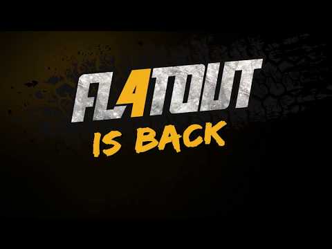 PS4「FlatOut 4（フラットアウト4）」トレーラー