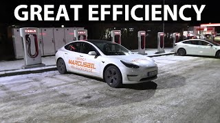 70 2021 Tesla Model 3 to Arctic Circle part 1