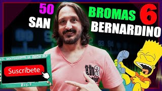 😂 50 Bromas | Cristian San Bernardino [2020] Parte #6