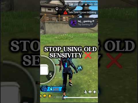 STOP USING OLD ❌ | OB52 One Tap sensi 🔥