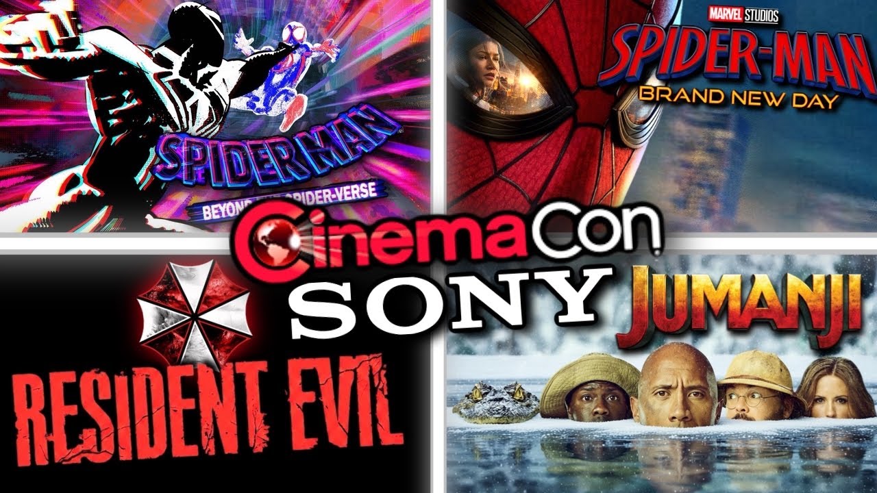 CinemaCon 2026 All Sony Announcements (Footage & Trailers)