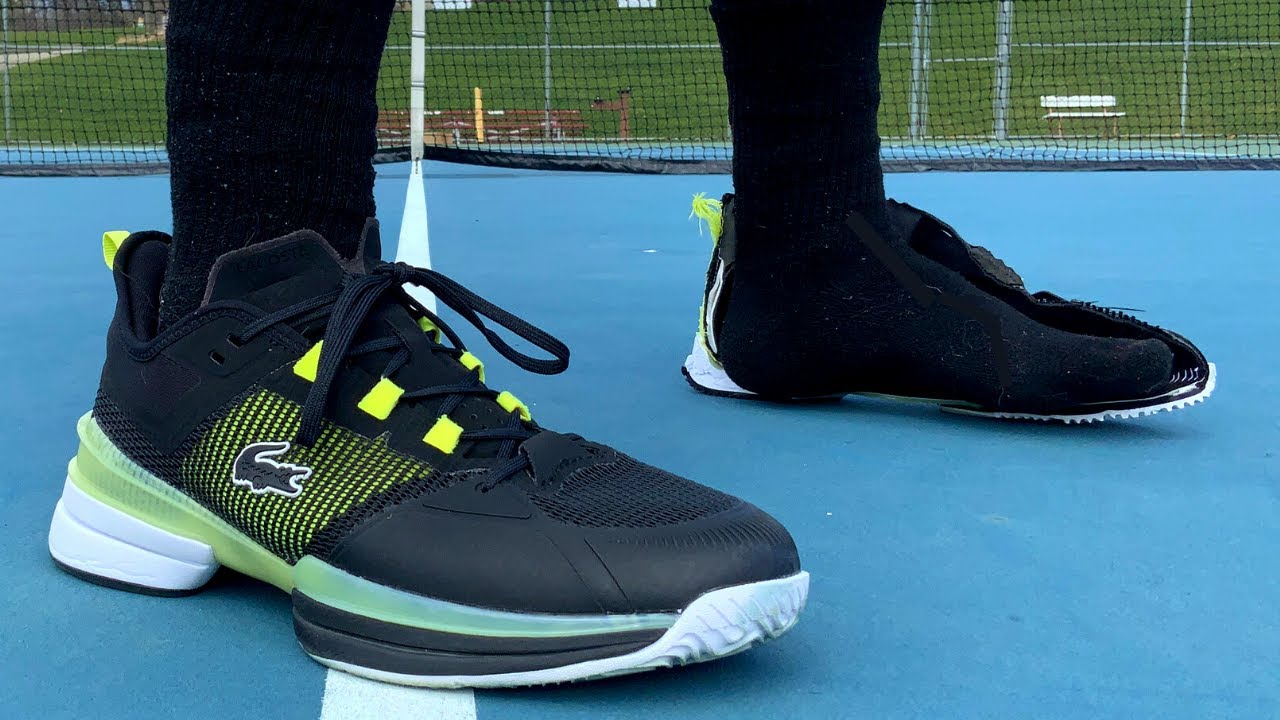 Lacoste AG-LT 21 Ultra Review How Good Daniil Medvedev's NEW Tennis Shoe ? - YouTube