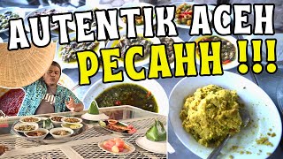 Kulinernya Enak Kopinya Mantab Disini Semuanya Autentik Asli Aceh 