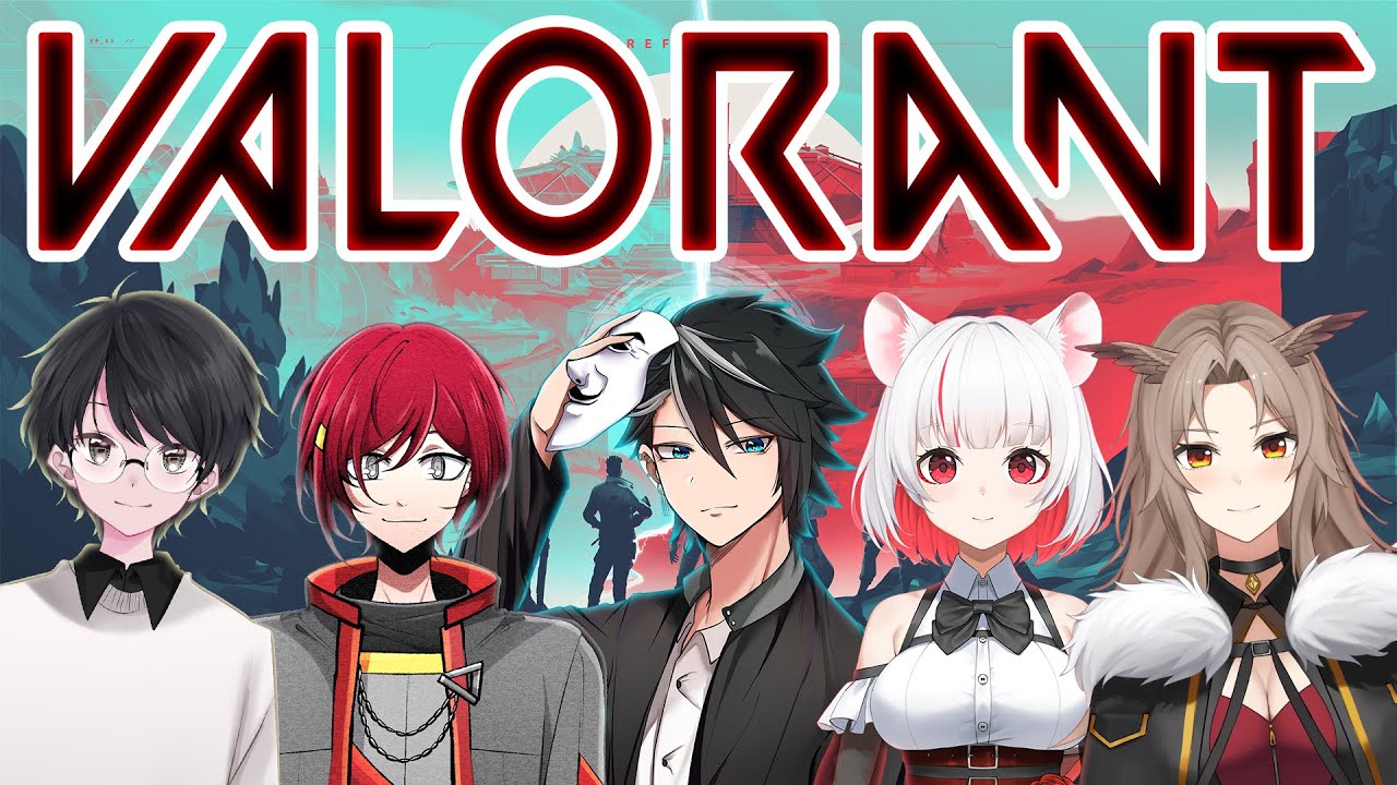 れへねさん専用　えぺVALORANT VALORANT & APEX a bit】PHEW PHEW AGAIN!! | ID/JP/EN【VTUBER ID