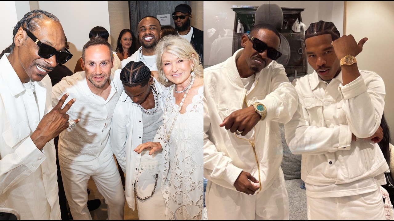 Snoop Dogg and Kurupt Ignite the Night at Michael Rubin's All White Party, Joining Forces with Lil Baby and Travis Scott for an Unforgettable Celebration of Music, Laughter, and Legendary Moments That Left Fans Buzzing for More!