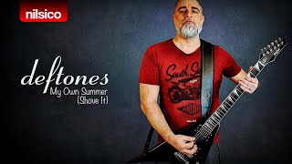 DEFTONES - My Own Summer (Shove It) - Guitar Cover