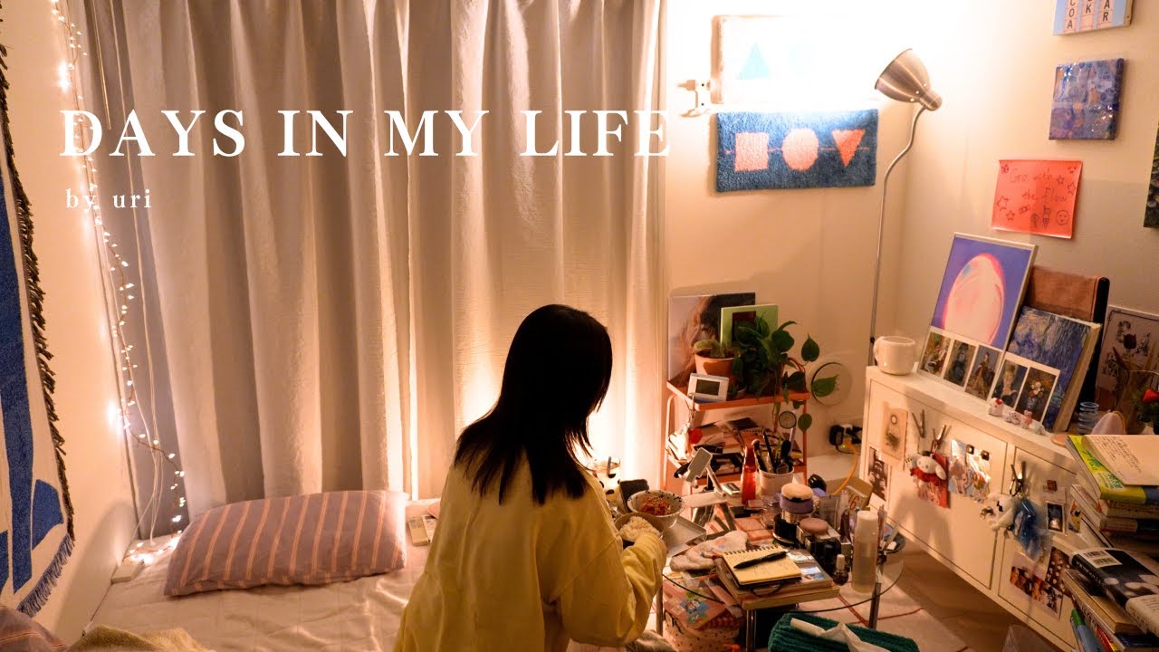 [ vlog ] 一人暮らしのささやかなクリスマス準備｜続・秋のピクニック｜仕事帰りの美術館｜お気に入り購入品