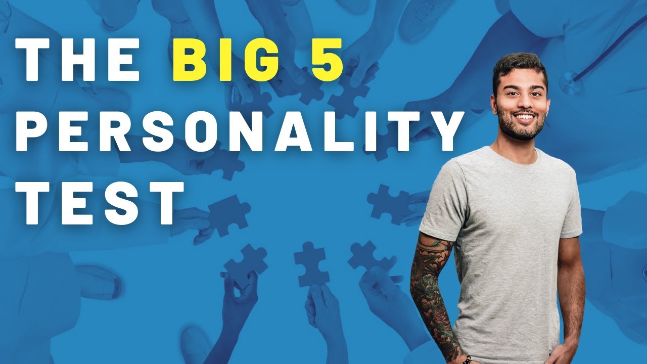 Thursday Leisure Connected Jordan Peterson Big 5 Personality Test 